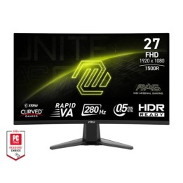 MSI MAG 276CXF 27" Curved 280Hz 0.5ms Moniteurs Gamer MSI Maroc