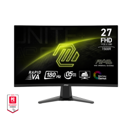 MSI Optix 27C6F 27" 180Hz Freesync Curved Moniteurs Gamer MSI Maroc