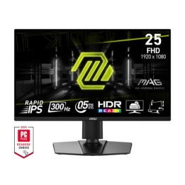 MSI MAG 255PXF 24.5" IPS 300Hz Moniteurs Gamer MSI Maroc