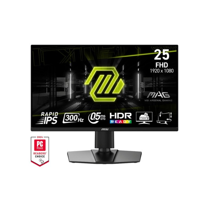 MSI MAG 255PXF 24.5" IPS 300Hz Moniteurs Gamer MSI Maroc