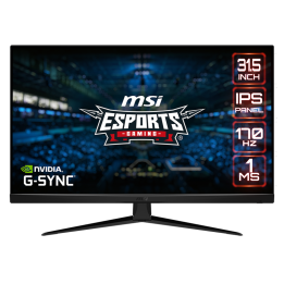 MSI G321Q 32" 2K IPS 170Hz Moniteurs Gamer MSI Maroc