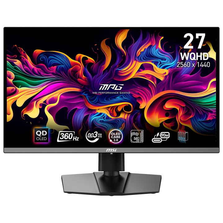 MSI Optix MAG 271QRX 360Hz Moniteurs Gamer MSI Maroc