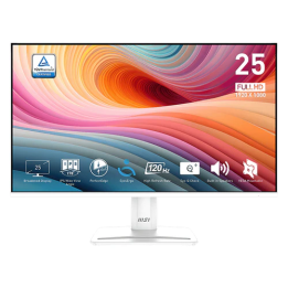 MSI PRO MP251W E2 24.5" 120Hz IPS Moniteurs Gamer MSI Maroc
