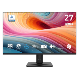 MSI PRO MP275 E2 27" 120Hz IPS Moniteurs Gamer MSI Maroc