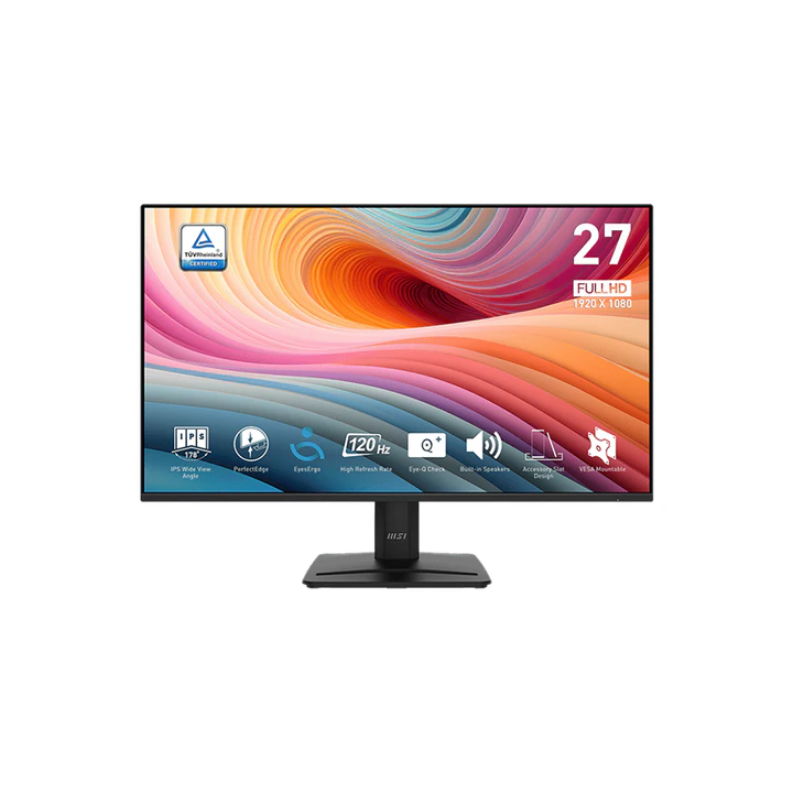 MSI PRO MP275 E2 27" 120Hz IPS Moniteurs Gamer MSI Maroc