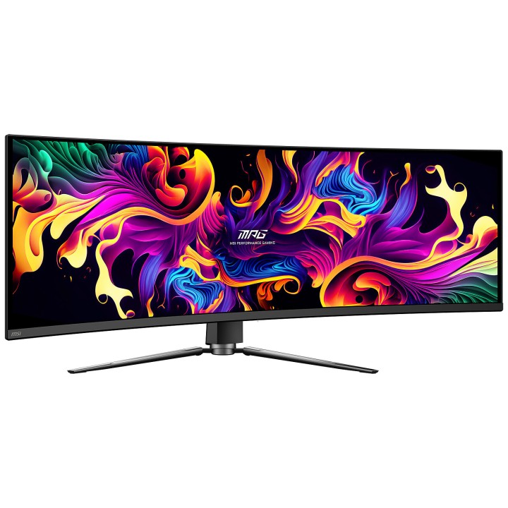 MSI MPG 491CQPX QD-OLED 240Hz 0.03ms 5K Moniteurs Gamer MSI Maroc