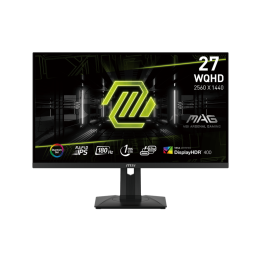 MSI MAG 274QRF QD E2 180Hz 1ms 2K Moniteurs Gamer MSI Maroc