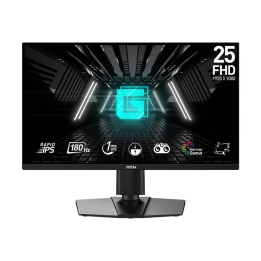 MSI G255PF E2 24.5" Rapid IPS 180Hz Moniteurs Gamer MSI Maroc