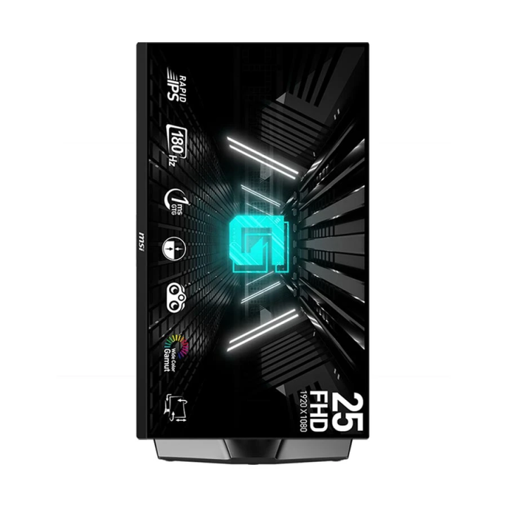MSI G255PF E2 24.5" Rapid IPS 180Hz Moniteurs Gamer MSI Maroc