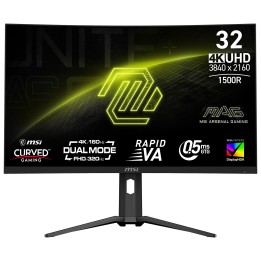 MSI MAG 321CUPDF 32" Curved 160Hz 4K Moniteurs Gamer MSI Maroc