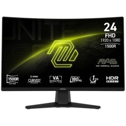 MSI MAG 242C 23.6" 1 ms 180Hz Curved Moniteurs Gamer MSI Maroc