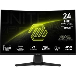 MSI MAG 244C 23.6" Curved 180Hz Moniteurs Gamer MSI Maroc