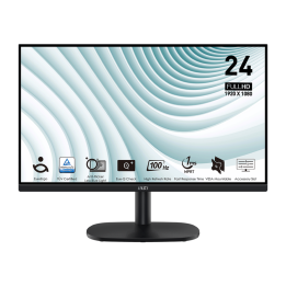 MSI Pro MP245V 24" 100 Hz Moniteurs Gamer MSI Maroc