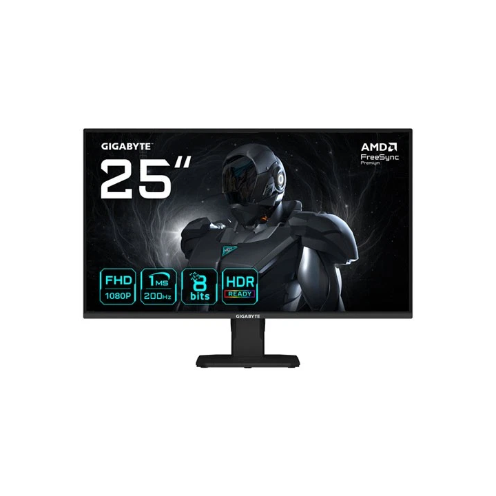 Gigabyte GS25F2 24.5" SS IPS 1ms 200Hz Moniteurs Gamer Gigabyte Maroc