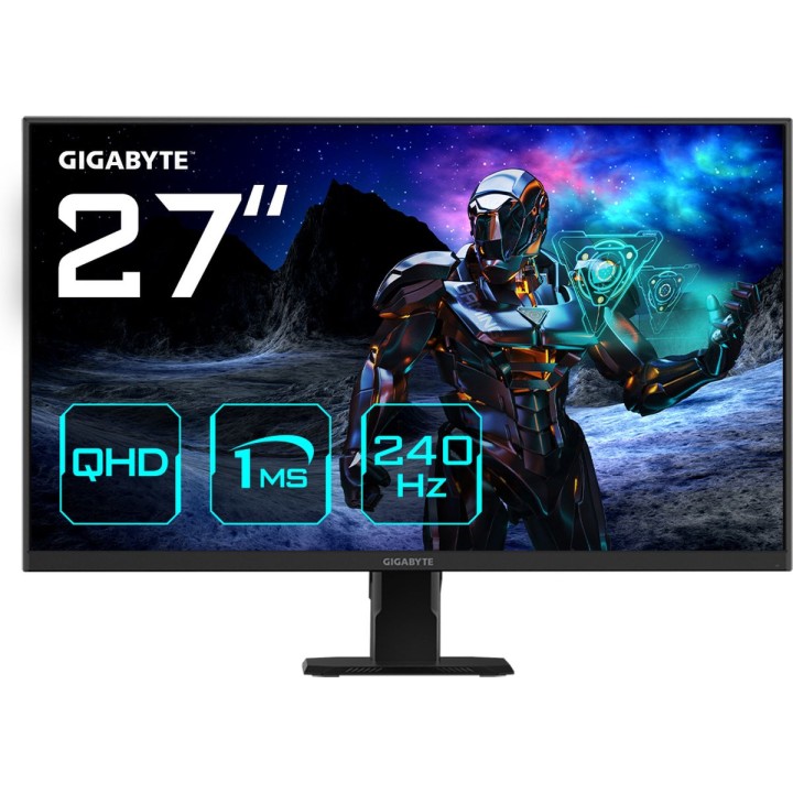 GIGABYTE GS27Q X-EK 27" 240Hz 1ms 2K Moniteurs Gamer Gigabyte Maroc