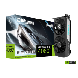 ZOTAC GeForce RTX 4060 Ti Twin Edge 8GB GDDR6 Cartes graphiques Zot...