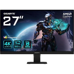 GIGABYTE GS27U 27" 160Hz 1ms 4K Moniteurs Gamer Gigabyte Maroc