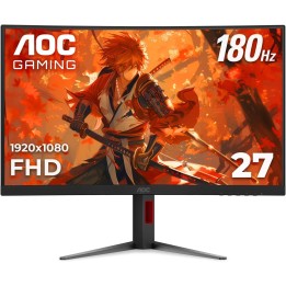 AOC C27G4H 27" 180Hz 0.5ms Curved Moniteurs Gamer AOC Maroc