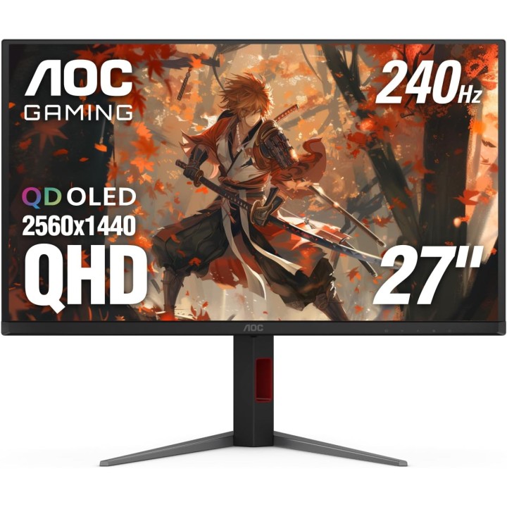 AOC Q27G4ZD 27" 240Hz 0.03ms 2K Moniteurs Gamer AOC Maroc