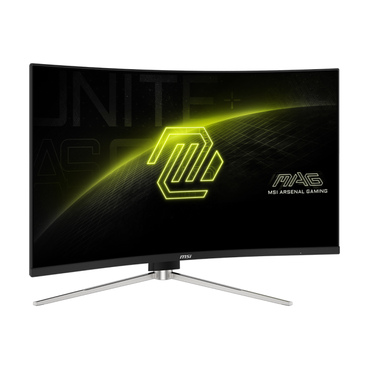MSI MAG 325CQRXF E2 31.5" 240Hz 0.5ms 2K Moniteurs Gamer MSI Maroc