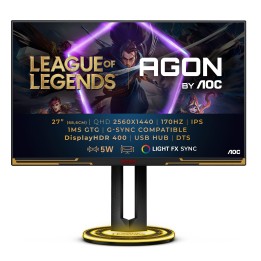 AOC AGON AG275QXL 27" 170Hz Moniteurs Gamer AOC Maroc