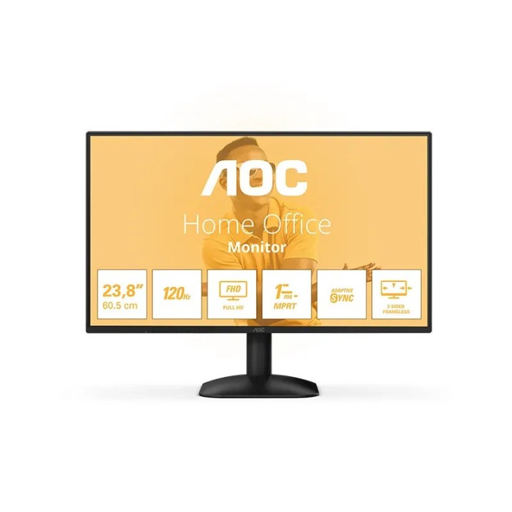 AOC 24B31H 23.8" 120Hz 1ms IPS Moniteurs Gamer AOC Maroc