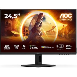 AOC 25G4SRE 24.5" 310Hz 0.3ms Fast IPS Moniteurs Gamer AOC Maroc