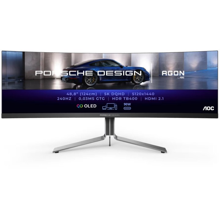 AOC AGON PRO PD49 49" QD-OLED 240Hz 0.03ms 5K Moniteurs Gamer AOC M...