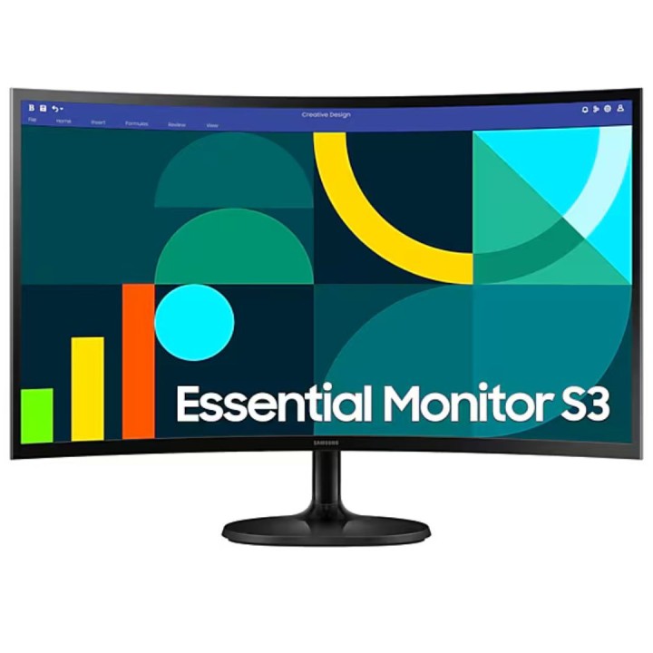 Samsung LS27D364GAU 27" Essential S36GD Curved Moniteurs Gamer Sams...