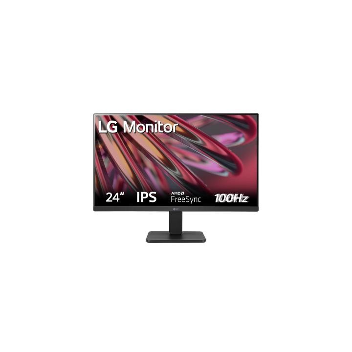 LG ULTRAGEAR 24″ 24MR400-B 100Hz IPS Moniteurs Gamer LG Group Maroc