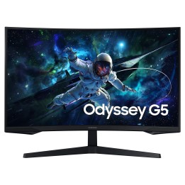 Samsung Odyssey G5 S27CG552EU 27" 165Hz 2K Curved Moniteurs Gamer S...