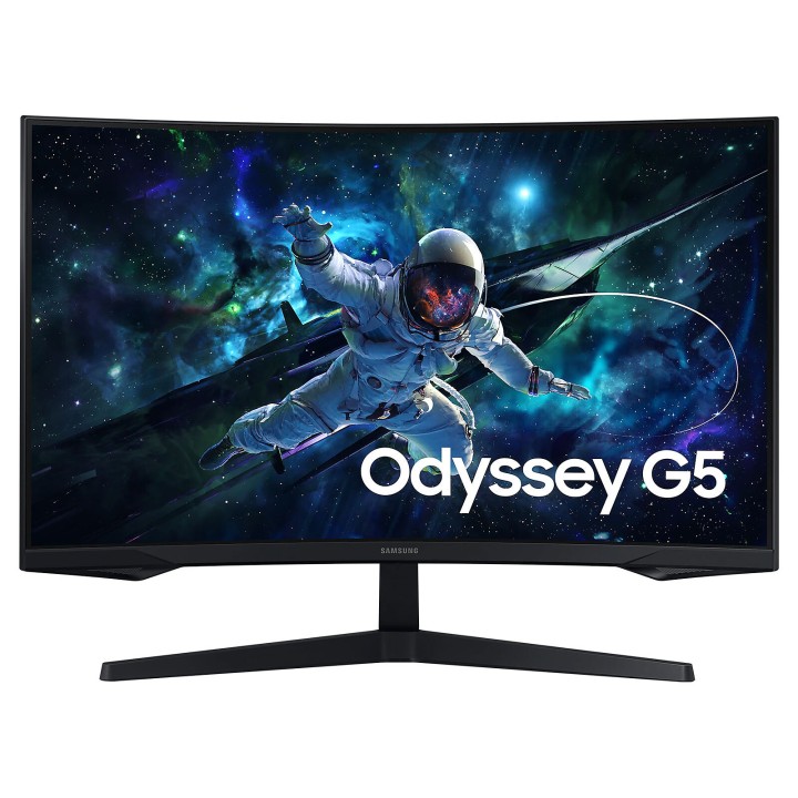 Samsung Odyssey G5 S27CG552EU 27" 165Hz 2K Curved Moniteurs Gamer S...