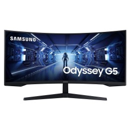 Samsung Odyssey C34G55TWWP 34" 144Hz Curved Moniteurs Gamer Samsung...
