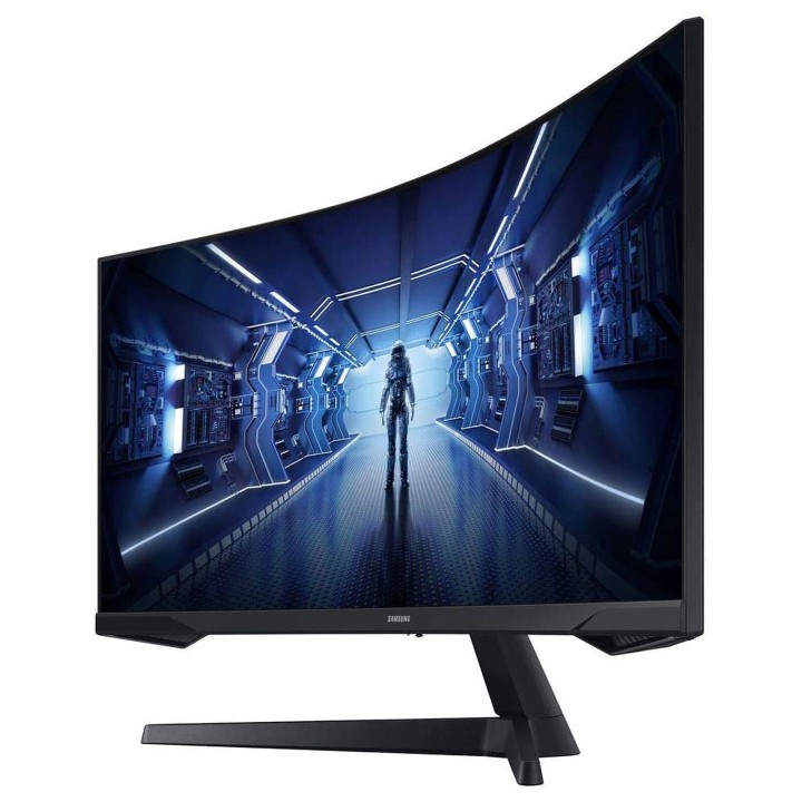 Samsung Odyssey C34G55TWWP 34" 144Hz Curved Moniteurs Gamer Samsung...