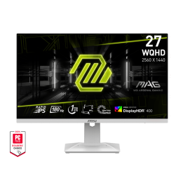 MSI MAG 274QRFW 27" Fast IPS 180Hz 2K Moniteurs Gamer MSI Maroc