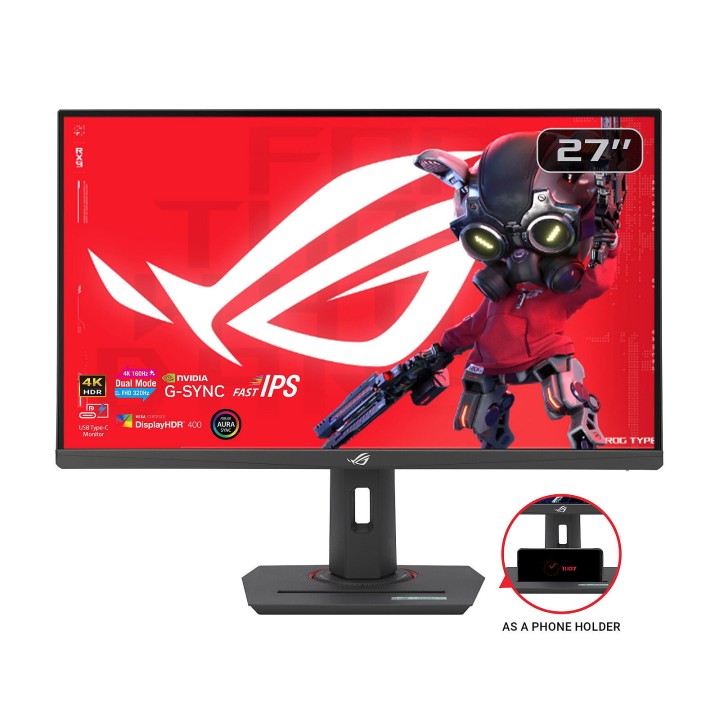 ASUS ROG Strix XG27UCG 27"Fast IPS 160Hz 4K Moniteurs Gamer ASUS Maroc