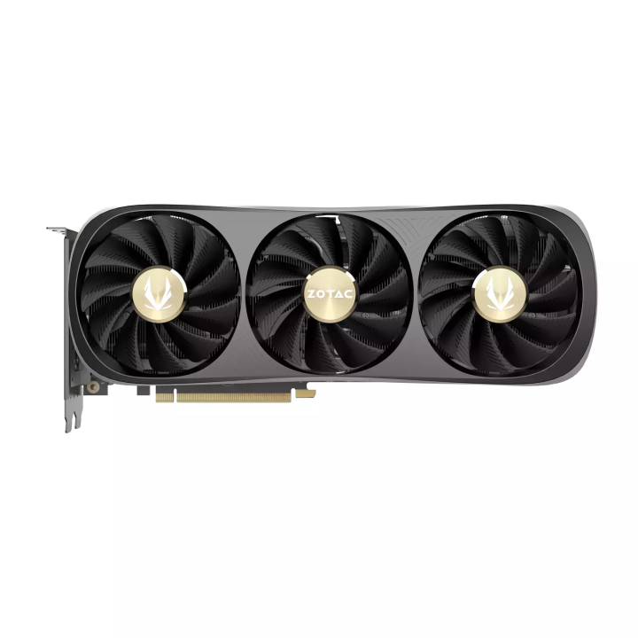 Zotac GeForce RTX 4070 Ti SUPER Trinity OC 16GB GDDR6X Cartes graph...