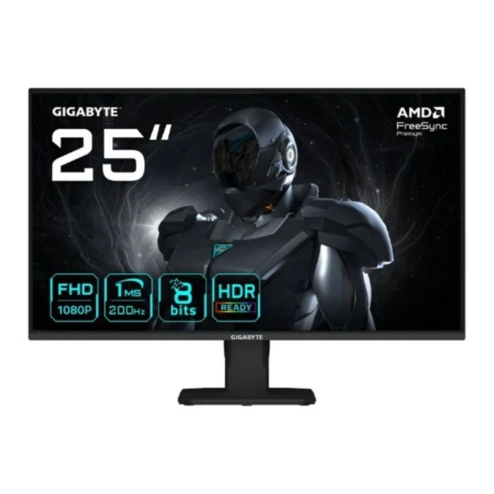 GIGABYTE GS25F2 25" 200Hz 1ms FHD Moniteurs Gamer Gigabyte Maroc