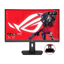 ASUS ROG Strix XG27WCS 27" LED 180Hz 2K Moniteurs Gamer ASUS Maroc