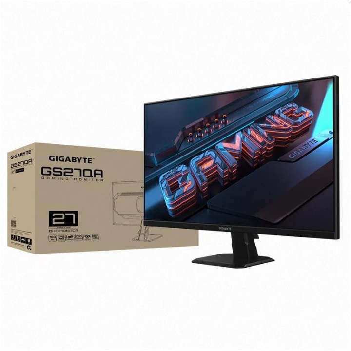 GIGABYTE GS27QA 27" 180Hz 1ms QHD Moniteurs Gamer Gigabyte Maroc