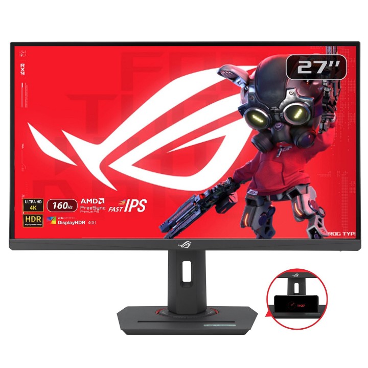 ASUS ROG Strix XG27UCS 27" Fast IPS 160Hz 4K Moniteurs Gamer ASUS M...