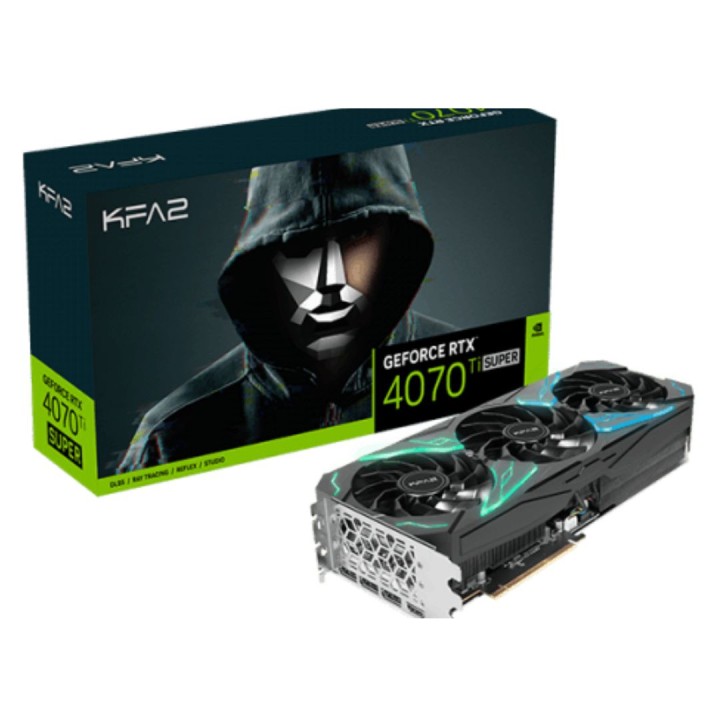 KFA2 GeForce RTX 4070 Ti SUPER SG 16GB GDDR6X Cartes graphiques KFA...