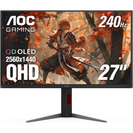AOC Q27G4ZD 27" 240Hz OLED 2K Moniteurs Gamer AOC Maroc