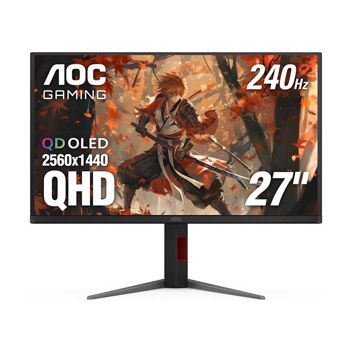 AOC Q27G4ZD 27" 240Hz OLED 2K Moniteurs Gamer AOC Maroc