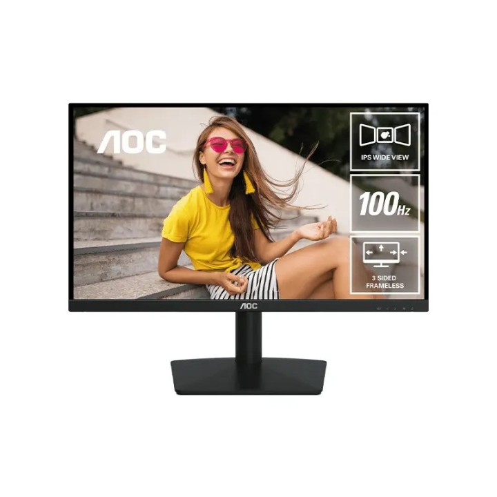 AOC 24B15H2 23.8" IPS 100Hz Moniteurs Gamer AOC Maroc