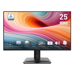 MSI PRO MP252 E2 24.5" IPS 120Hz Moniteurs Gamer MSI Maroc