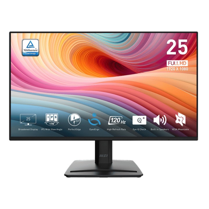 MSI PRO MP252 E2 24.5" IPS 120Hz Moniteurs Gamer MSI Maroc