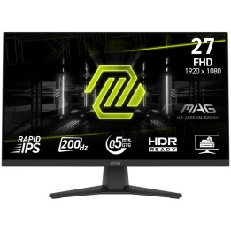 MSI MAG 272F 27" Rapid IPS 0.5ms 200Hz Moniteurs Gamer MSI Maroc