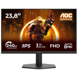 AOC 24G11ZE 23.8" Fast IPS 0.3ms 240Hz Moniteurs Gamer AOC Maroc