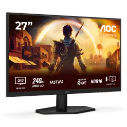 AOC Q27G42ZE 27" 240Hz (260Hz OC) 0.3ms Fast IPS 2k Moniteurs Gamer...